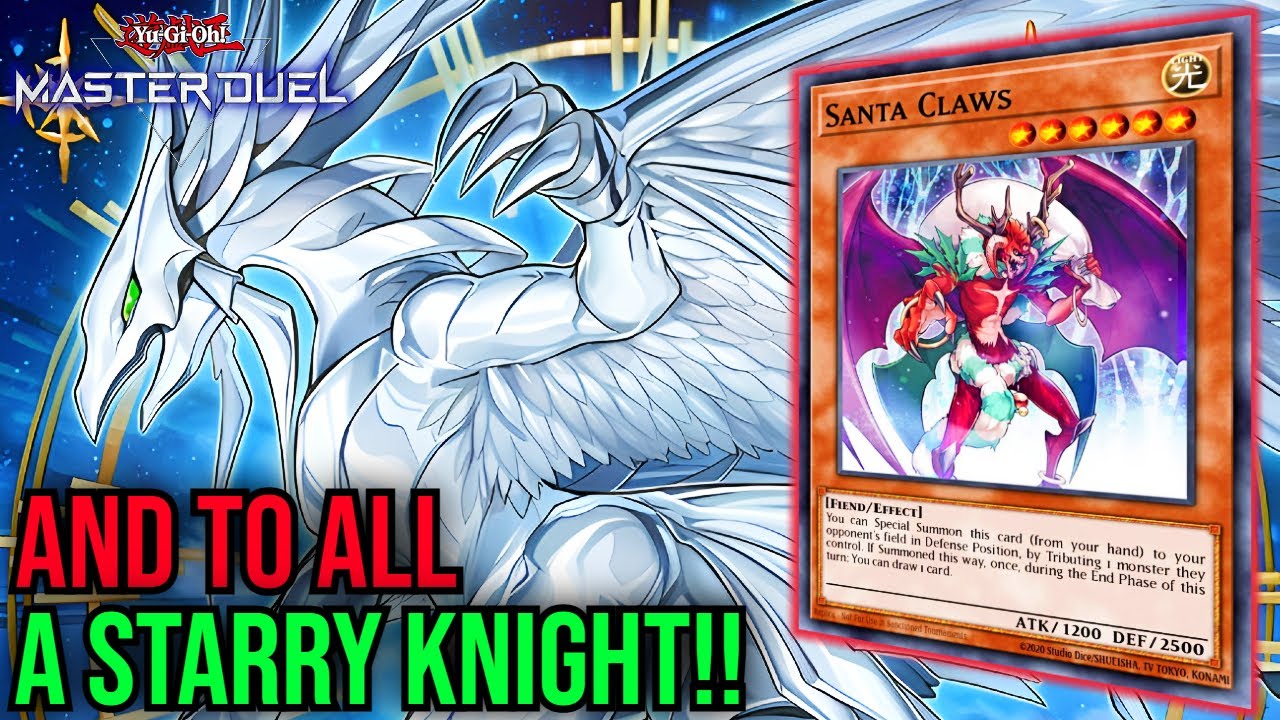 Yu-Gi-Oh! MASTER DUEL | STARRY KNIGHT - SANTA CLAWS [Ranked Gameplay]