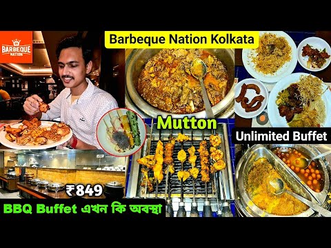 BARBEQUE NATION Buffet After Lockdown🔥|New Menu of Barbeque Nation Kolkata😍|Best Buffet in Kolkata