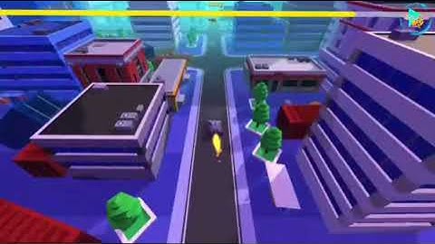 Ultimate Taxi Run Gameplay on Android: Tips & Tricks for Mastering the Streets! 2 dqw