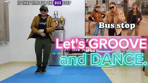 THE BUS STOP DANCE - GROOVE THE SHOW. #groove  #groovy #funky #dance