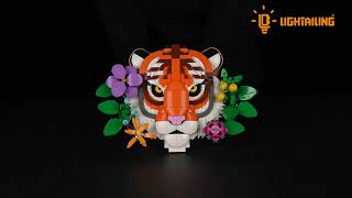레고 31217 동물 컬렉션 - 호랑이 Led Kit 레고 조명 Lightailing