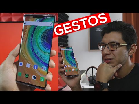 El SMARTPHONE que PUEDES CONTROLAR SIN TOCAR | Mate 30 Pro: Gestos | Android Evolution