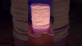 DIY easy to make lamp #diy #shorts