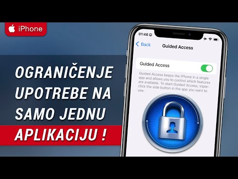 iPhone i iPad | Ogranicenje upotrebe na jednu aplikaciju | Guided Access