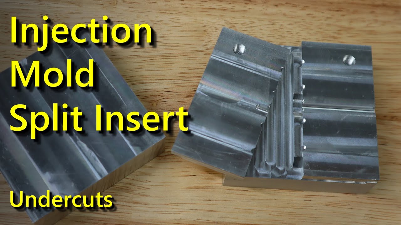 Injection Mold Split Insert 