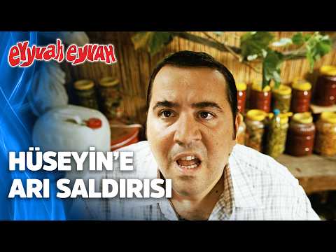 Bee Attack on Hüseyin! - Eyyvah Eyvah 2