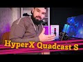 🎙 Обзор HyperX Quadcast S - Теперь и с RGB подсветкой микрофона