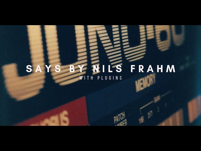 Nils Frahm talks Spaces, synths, improvisation and production