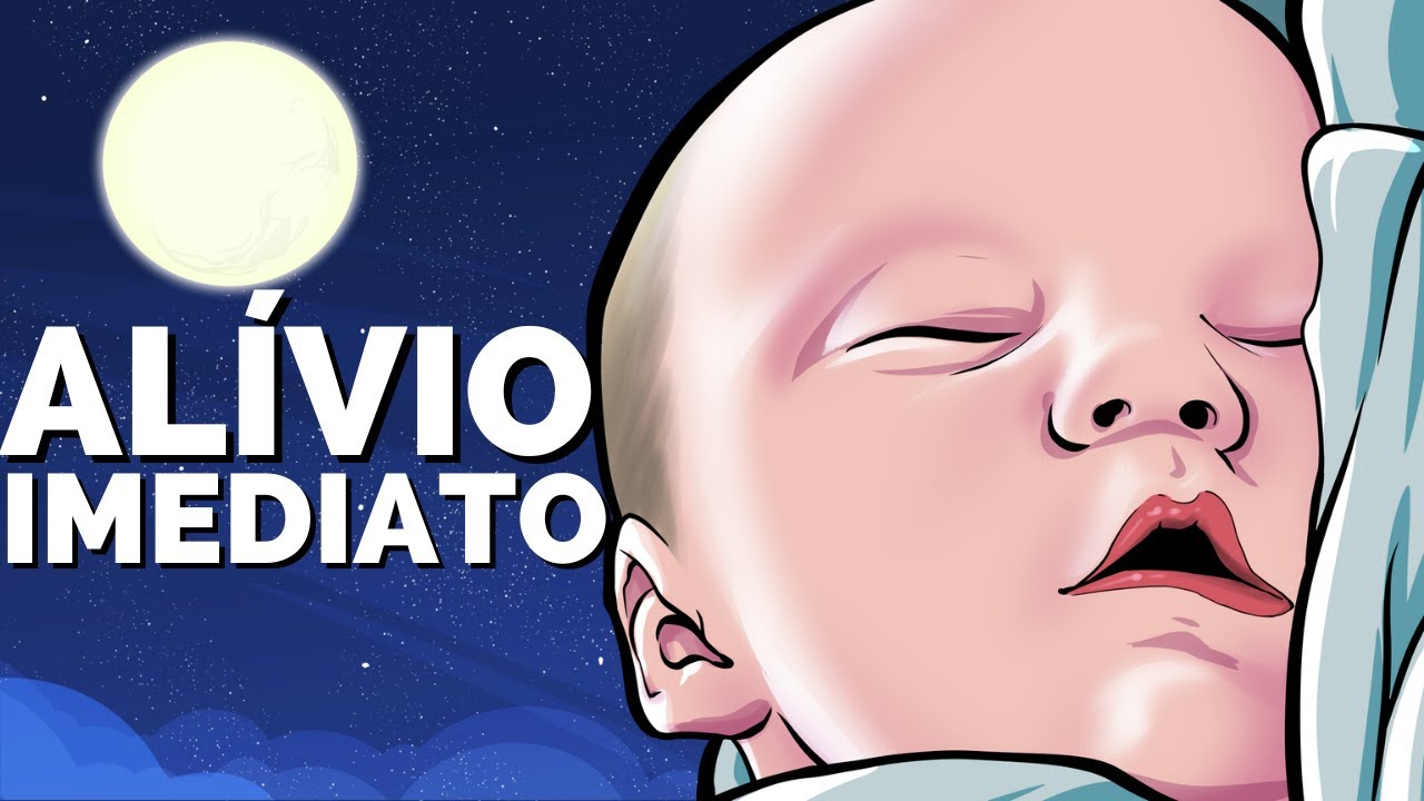 SONO PERFEITO PARA BEBÊ | MÚSICA PARA ACALMAR E ALIVIAR CÓLICAS