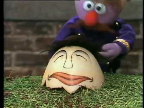 Sesame Street News "Humpty Dumpty" with Inspector Gadget music! still