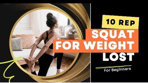SQUAT WORKOUT with 10 Variations - No Repeats No Talking (Glow Bee)
