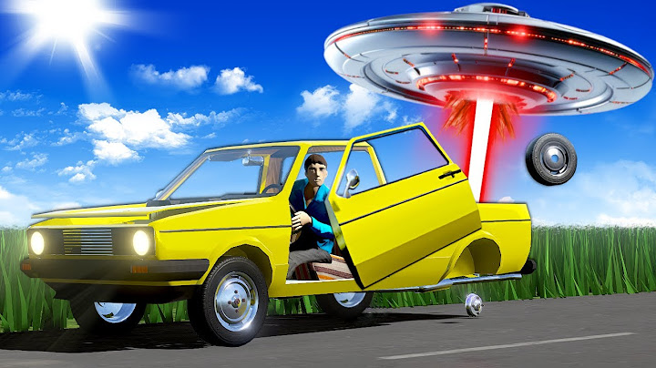 RED UFO DESTROYED MY TRUCK! - The Long Drive
