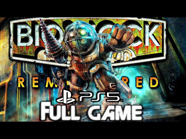 Timeless Deco Horror' Bioshock Collection 60FPS PS5 Review 