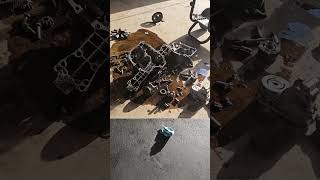 Hydrostatic Lawnmower transmission #lawnmower #mechaniclife