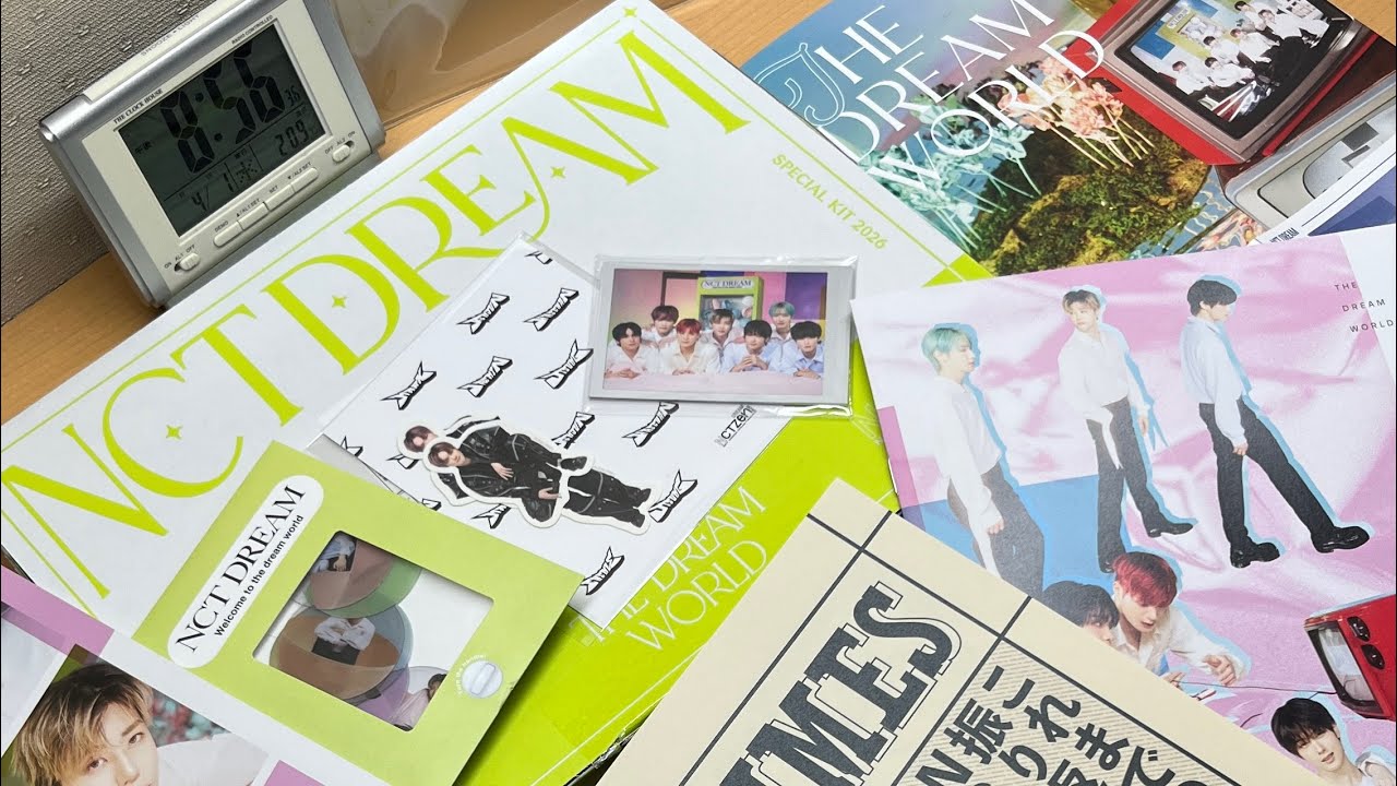 NCT Dream Special Kit 2026-Japan Membership - YouTube