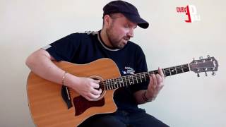 Video thumbnail of "Tutorial - Come suonare "Quanti anni hai" di Vasco Rossi - chitarra acustica"