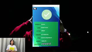 Group 3 - Student Attendance Management System with QR Code Scanner video tutorial