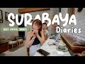 Cafe Hopping in Surabaya | Best Coffee Shops, Street Food | LaurAngelia Vlog