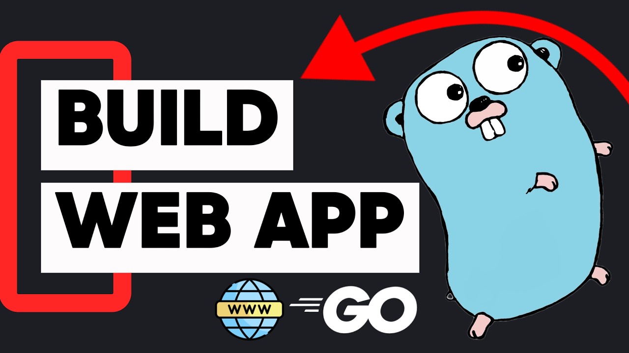 Go Web Development for Beginners | Build 7 Real Web Apps with Go (Step ...