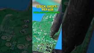 Fastest desoldering ever!  We now vacuum desolder stick drift joysticks