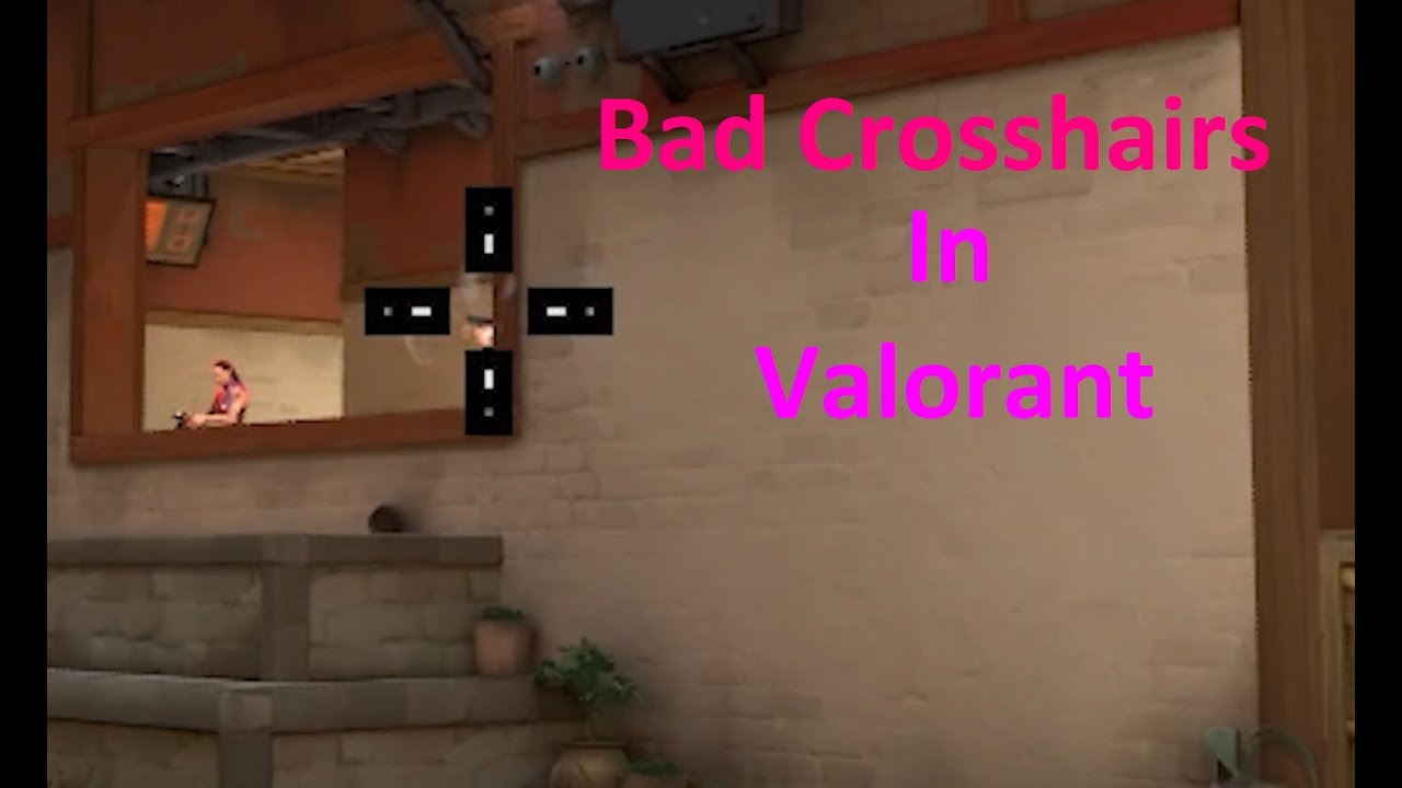 Making Bad Crosshairs Work in Valorant YouTube