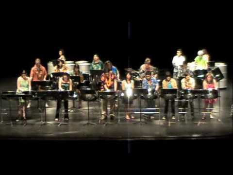 University of Toronto Steel Bands perform a medley of R&B Tunes at the March 09 concert. Songs include "Apologize, Low, Calabria, and Soldier Boy". Arranged by Joe Cullen/ Tenor Sax solo by Candice Barnes.