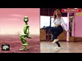 Dame tu cosita challenge  green alien dance  enjoy watching