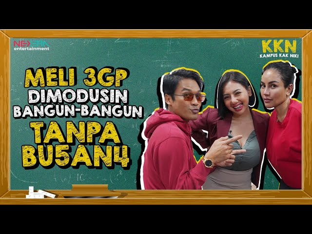 MELI3GP BUKA SUARA❗VIDEO SYUR NYA TERSEBAR TAPI CUMA DIBAYAR 1 JUTA❗| KKN class=