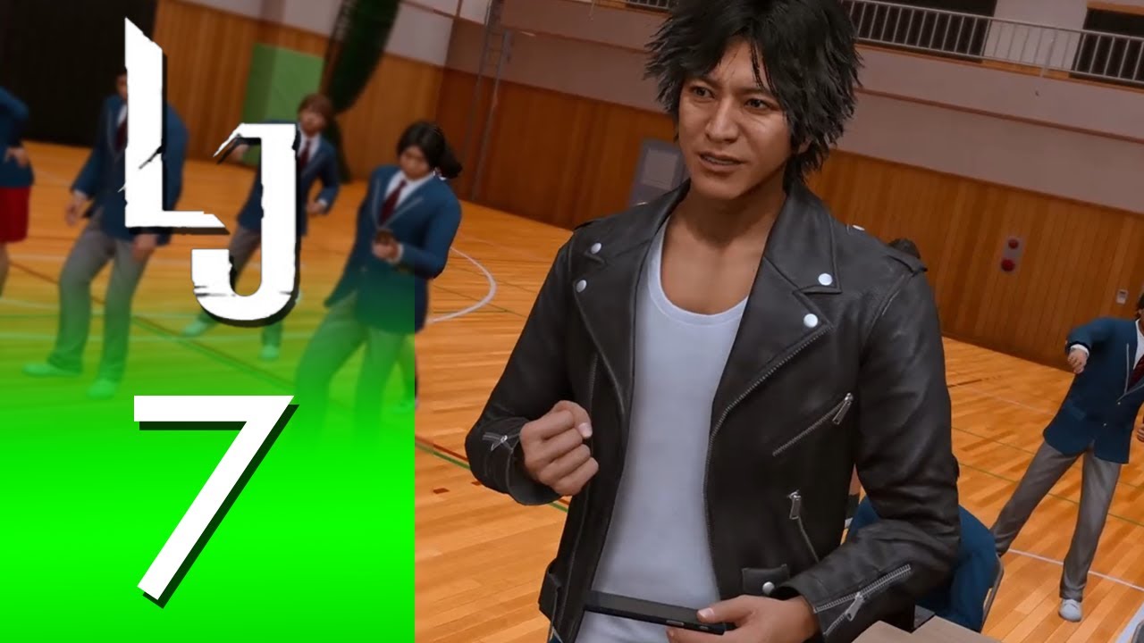 The RE Robot Rally - Lost Judgment Walkthrough [Ep. 7]