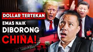 Dollar Tertekan, EMAS Naik Gila & Langka, Ini Strategi CHINA Kalahkan Amerika!