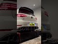 MK7.5 GOLF R FLAMES 🔥