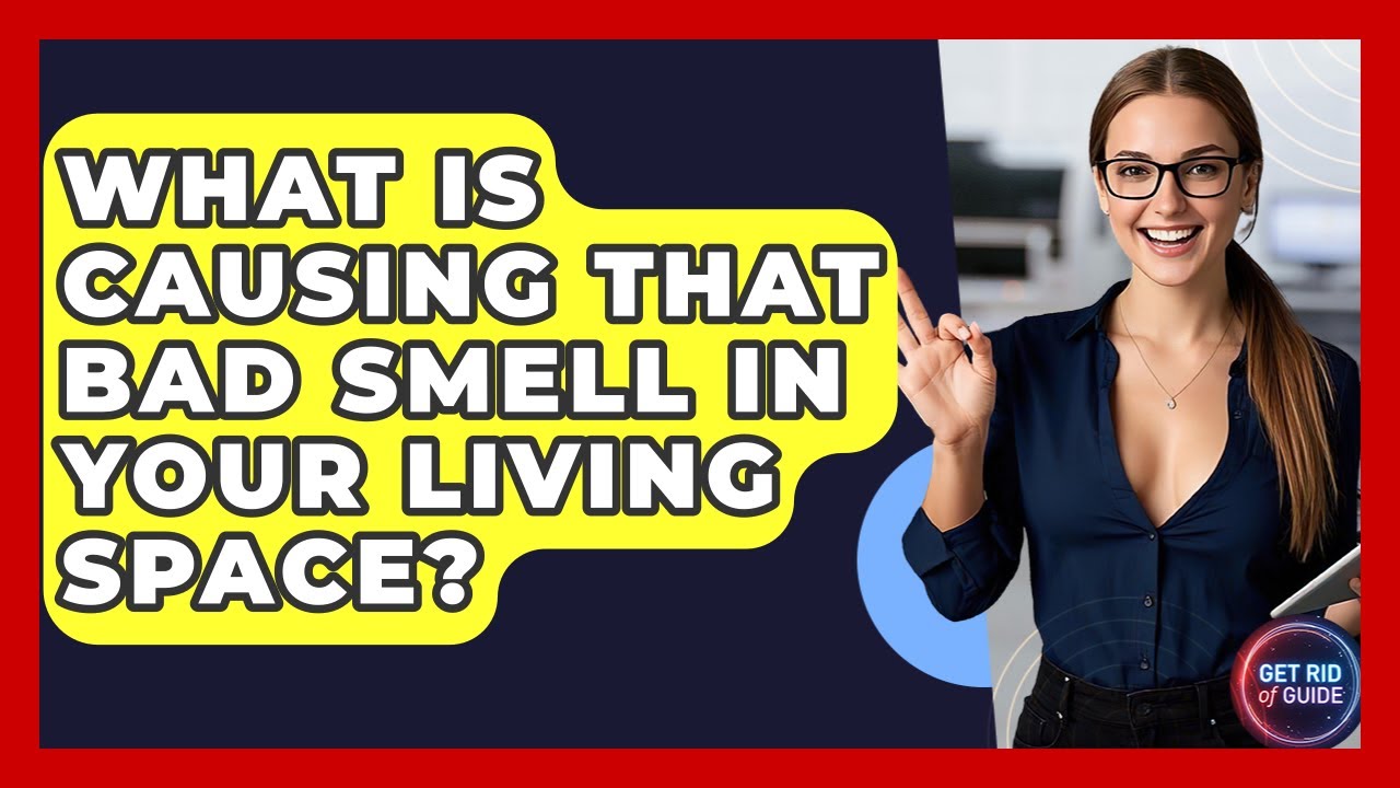 What Is Causing That Bad Smell In Your Living Space? - Get Rid Of Guide