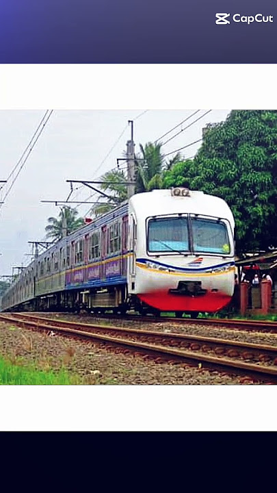 JJ KRL Toei 6000 Djoko Lelono #fypp #keretaapi #commuterline