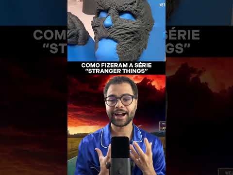 Como fizeram o Vecna de Stranger Things