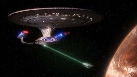 STAR TREK STYLE TRACTOR BEAM BECOMES A REALITY