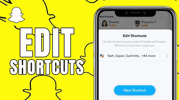 How To Edit Shortcuts On SnapChat (2023)