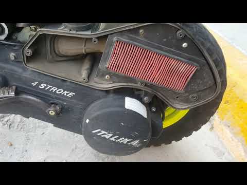 Filtro aire completo para moto WS150 W150 Italika