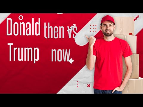Donald J Trump 2016 Vs 2025 As A President Youtube 