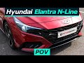 New 2021 Hyundai Elantra N-Line POV "Can't beat the price"