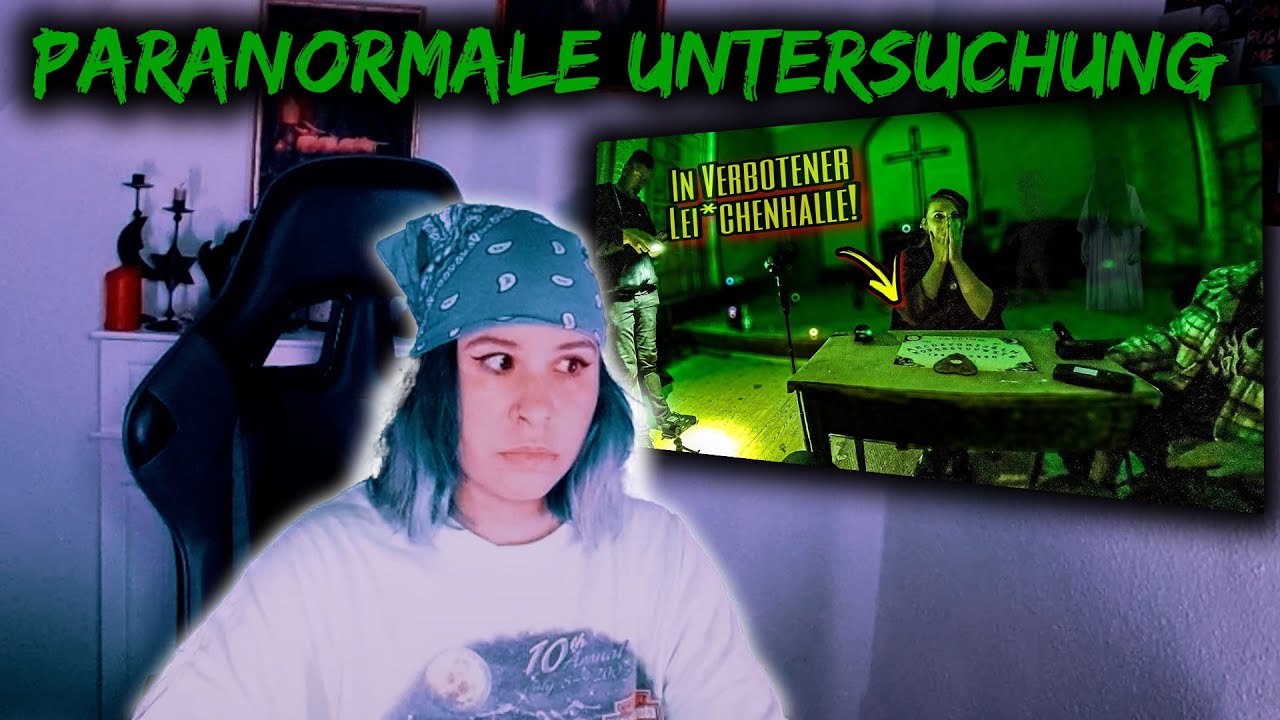 Sie werden von einem Geist in verlassener Kirche bedroht?!