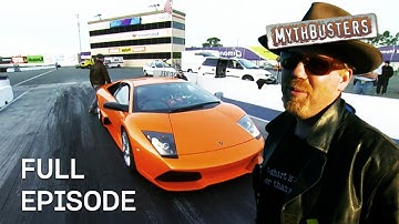 Attention Speed Freaks! | MythBusters | Season 4 Episode 5 | Full Episode