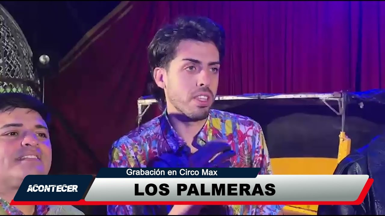 Marcos Juárez: Los Palmeras y Los Caligaris pasaron por la ciudad
