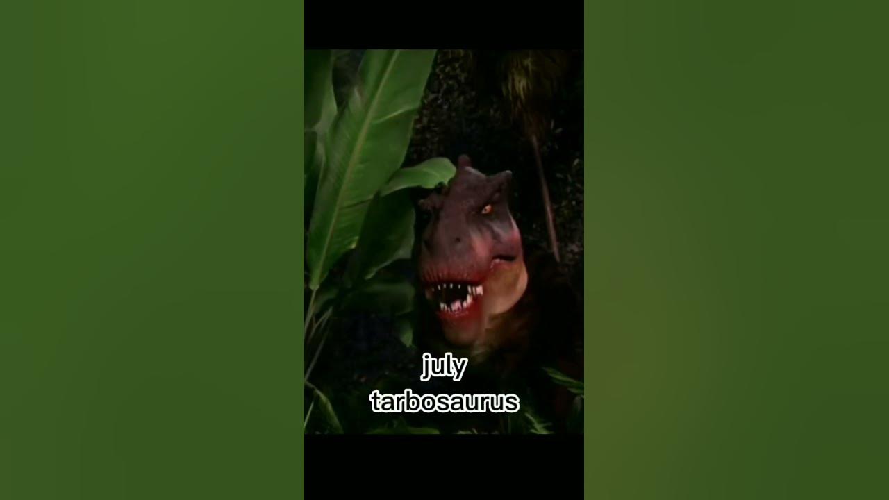 your month your dinosaurs // after dark / shorts YouTube