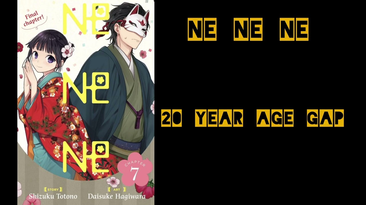 Best age gap manga ( rom-com ) and huge age gap 😍😍❤️❤️