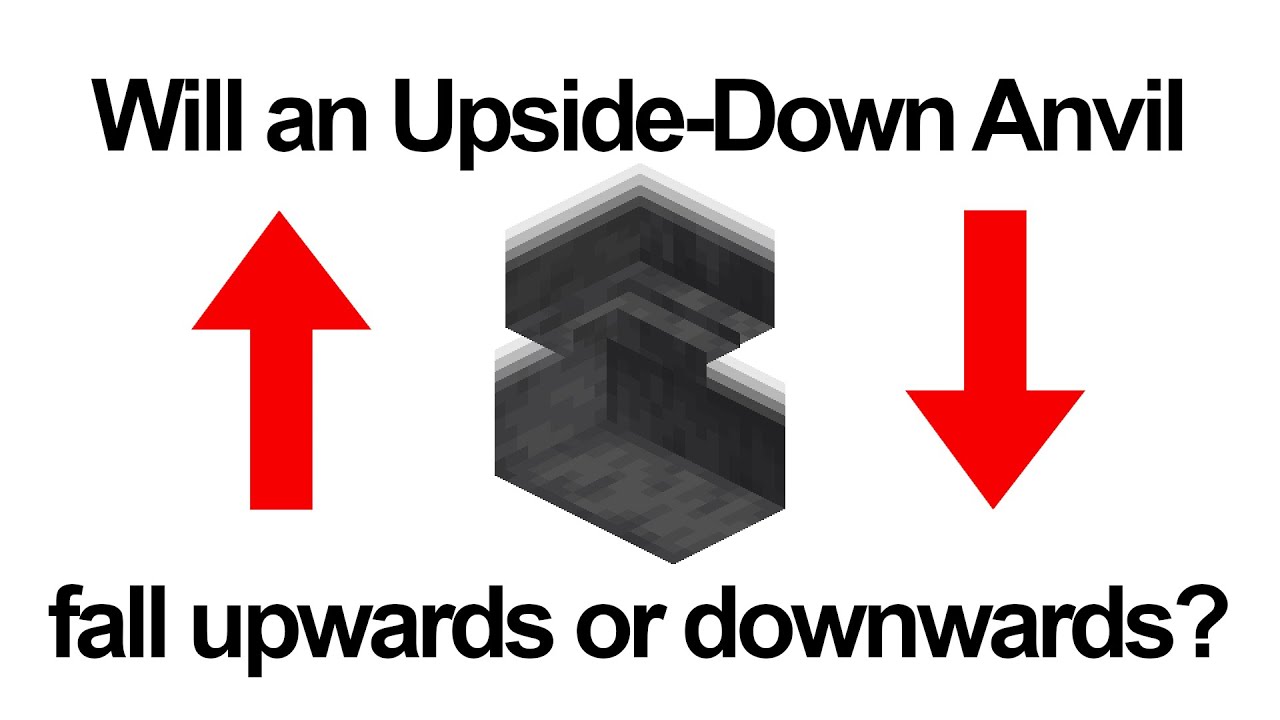 So... Will it fall upwards or still downwards?