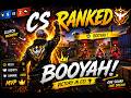 CS RANKED BOOYAH! 🏆🔥 | EASY WIN OR PURE SKILL? | FULL GAMEPLAY