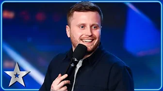 Josh Baulf might be in the next LOUIS THEROUX doc! | Unforgettable Audition | Britain's Got Talent