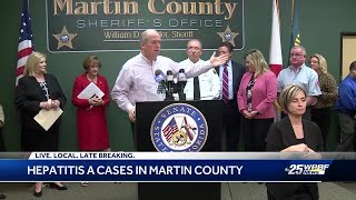 Hepatitis A: no answers as to where outbreak started in Martin County