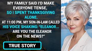My Family Left Me Out Of Thanksgiving—then My Son-in-law Discovered I Was A Billionaire...