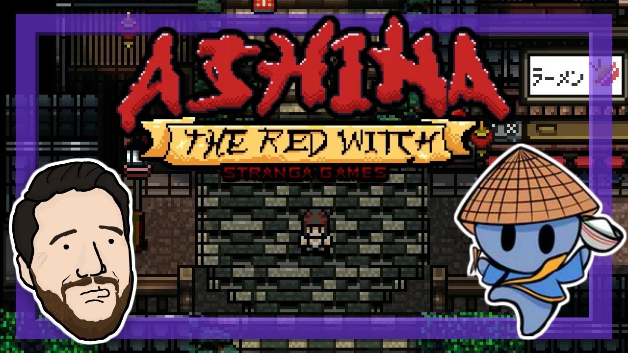 Ashina: The Red Witch (Prologue) - My Big Sister Prequel (Stranga Games) | Graeme games